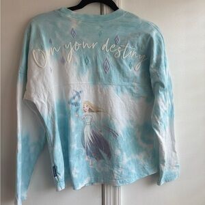Disney Parks Spirit Jersey Frozen 2 Elsa Own Your Destiny Kids Size 14